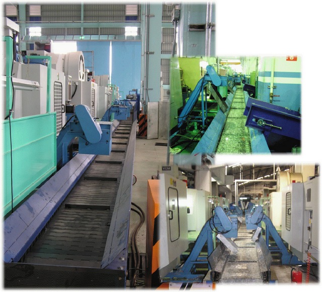 Конвейер со стальной лентой Серия ДЦ 10100Р